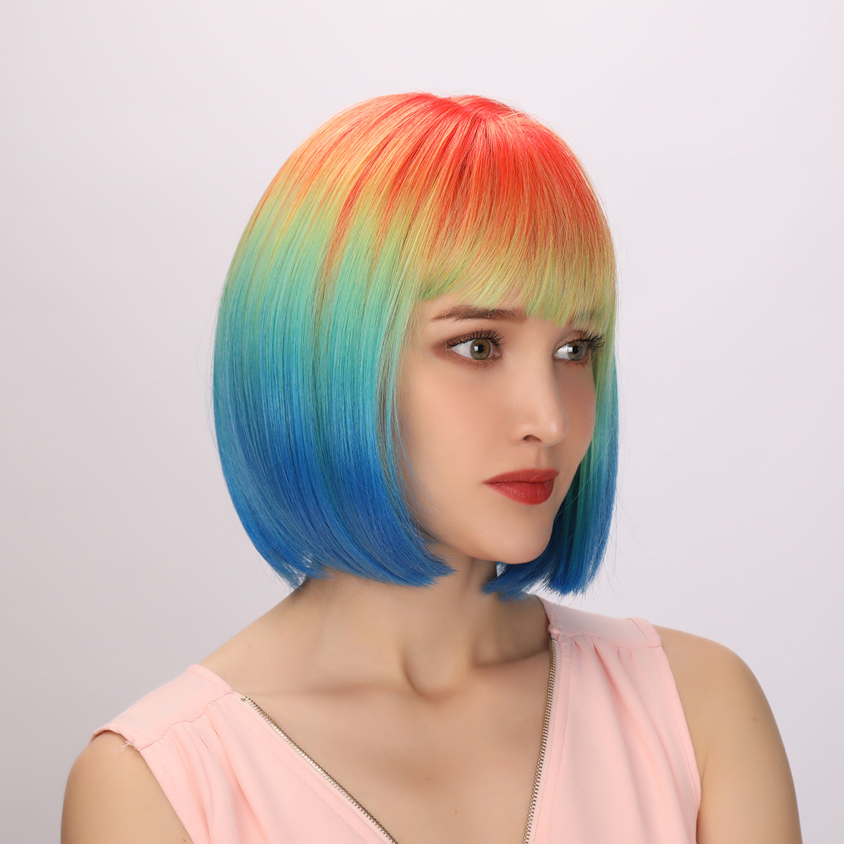 12 Inches | Colorful | Costume | Sraight Hair