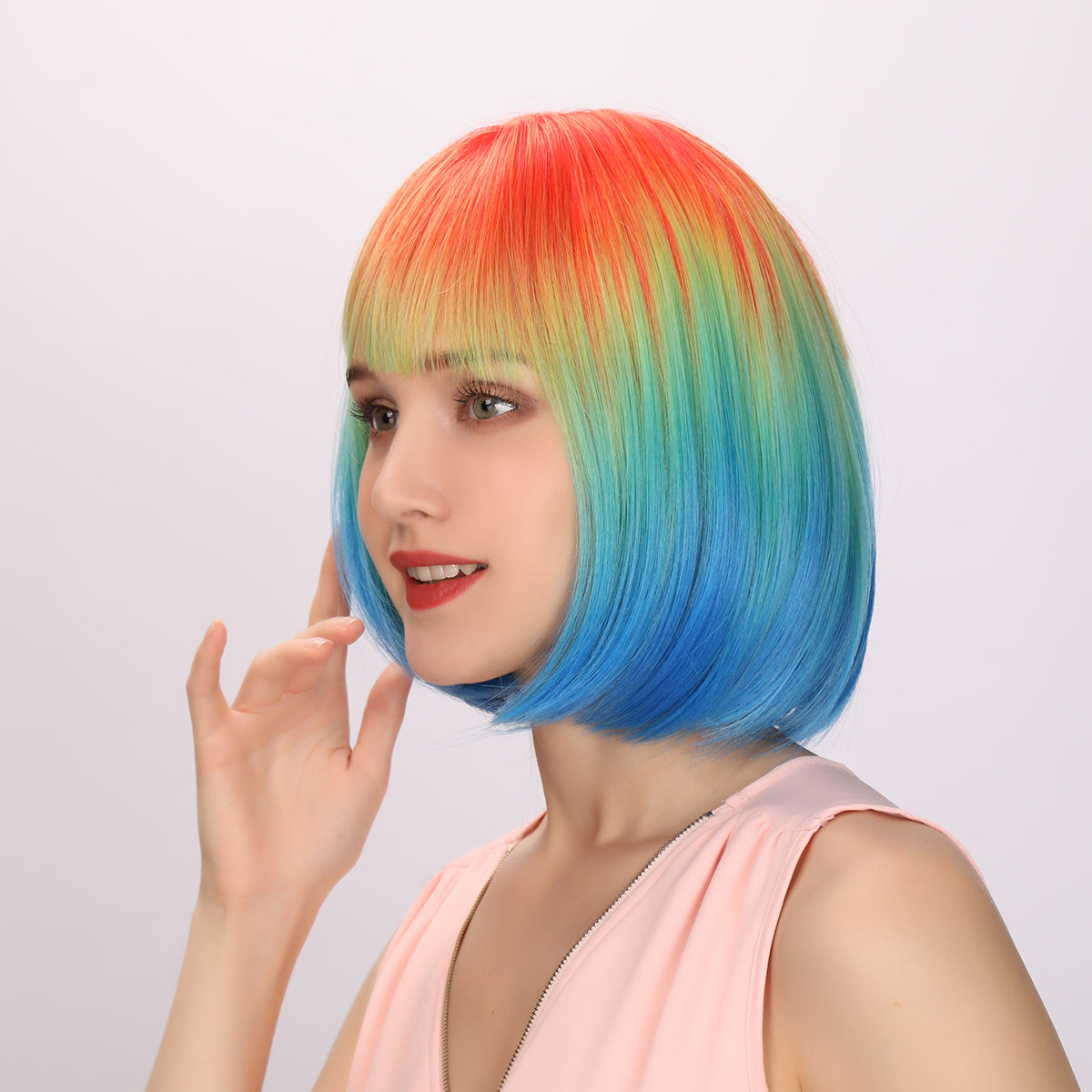 12 Inches | Colorful | Costume | Sraight Hair