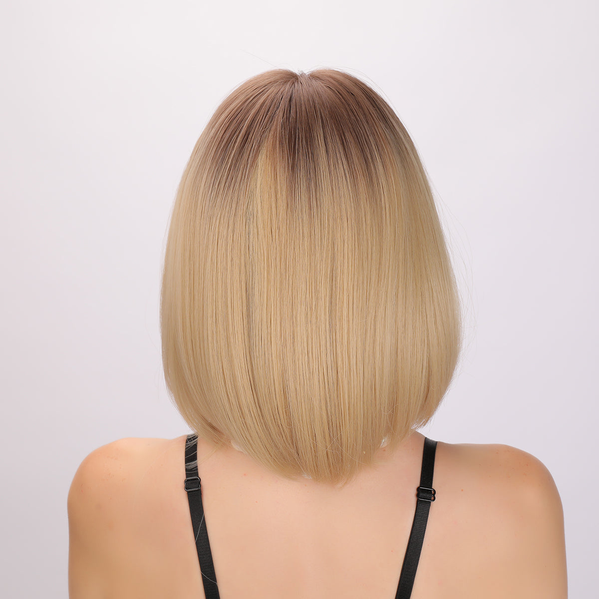 14 Inches | Omber Blonde | Daily Style| Straight Hair