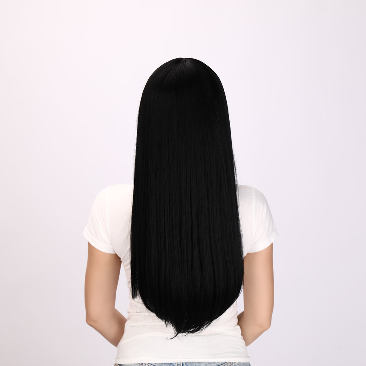 24 Inches |Black | Daliy Style | Sraight Hair