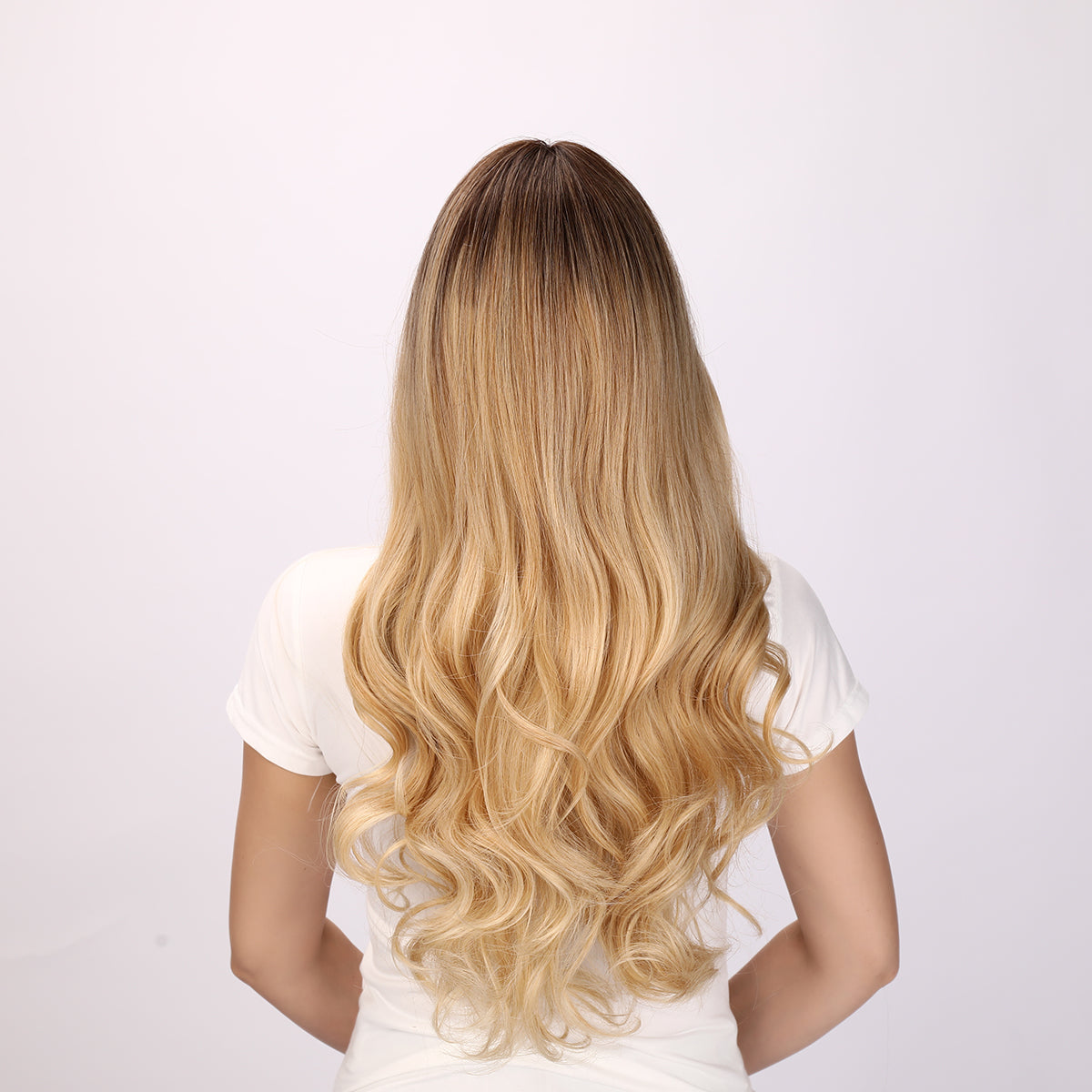 26 Inches | Omber Blonde | Daliy Style | Curly Hair